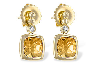 K226-32312: EARR 1.66 CITRINE 1.70 TGW