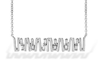 K227-23203: NECK .15 TW BAGUETTE DIAS