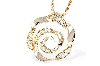 K310-85031: NECKLACE .20 TW