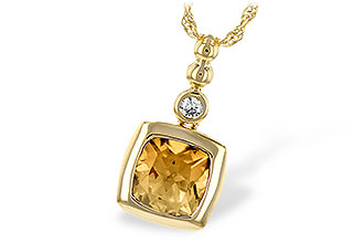 L226-32312: NECK 1.22 CITRINE 1.26 TGW