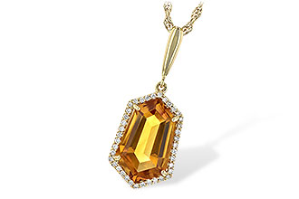 L227-19585: NECK 3.66 CITRINE 3.80 TGW