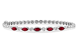 L227-25958: BANGLE 1.50 RUBY 1.63 TGW