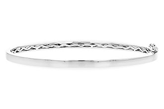 L309-99558: BANGLE (F226-32313 W/ CHANNEL FILLED IN & NO DIA)