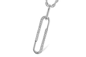 L310-87749: NECKLACE .14 TW