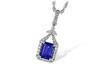 M227-18667: NECK 1.42 TANZANITE 1.72 TGW