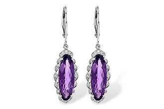 M227-25912: EARR 4.75 AMETHYST 4.90 TGW