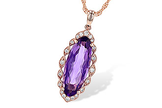 M227-25921: NECK 3.60 AMETHYST 3.74 TGW