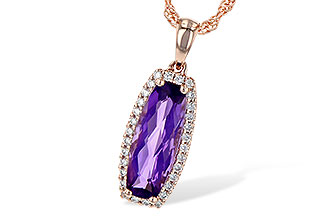 M227-25930: NECK 1.34 AMETHYST 1.46 TGW