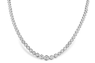 M227-25976: NECKLACE 3.00 TW