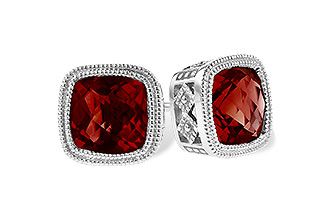 M309-91449: EARR 2.50 TW GARNET