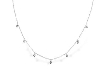 M310-83258: NECKLACE .12 TW (18")
