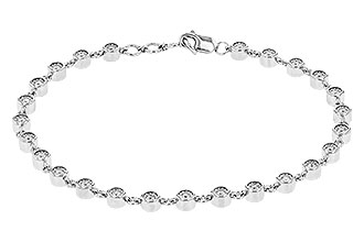 M311-73221: BRACELET .70 TW (7")